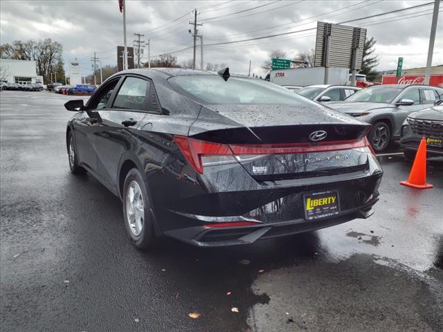 used 2022 Hyundai Elantra car, priced at $16,999