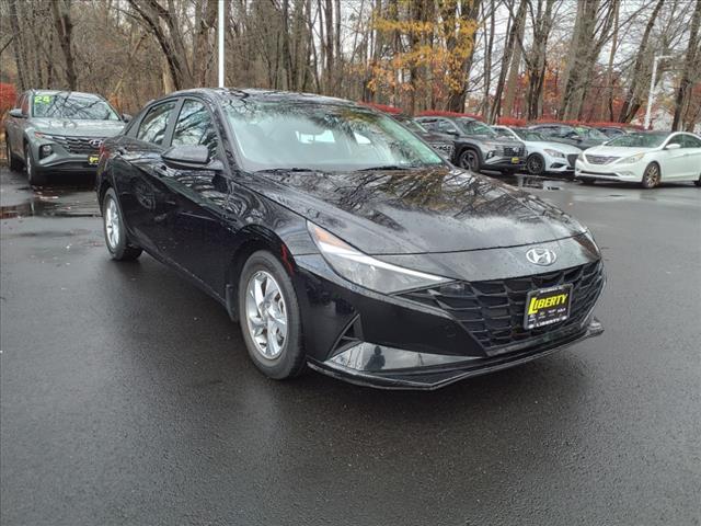 used 2022 Hyundai Elantra car, priced at $16,999