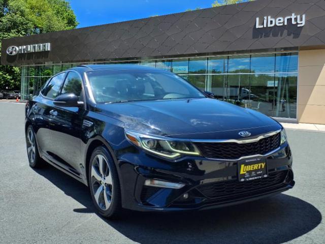 used 2019 Kia Optima car, priced at $10,499