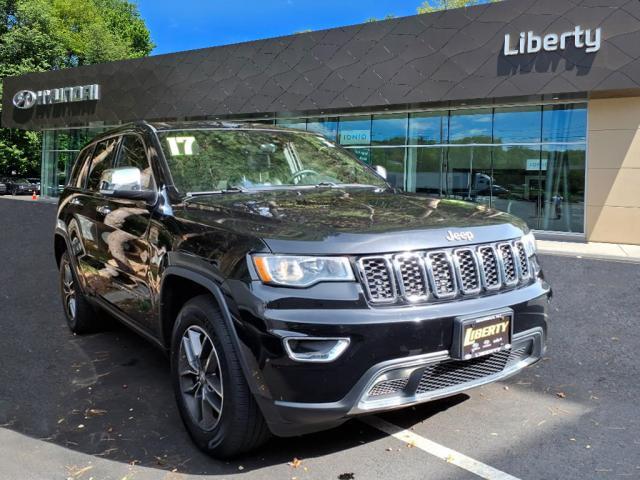 used 2017 Jeep Grand Cherokee car, priced at $16,995