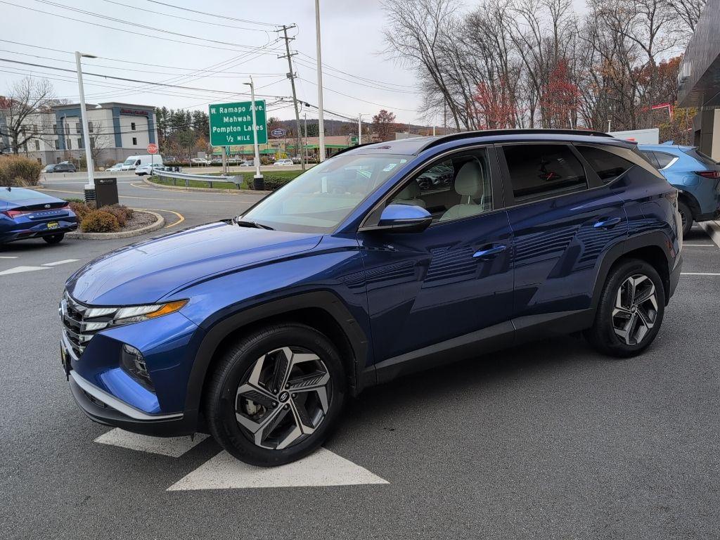 used 2023 Hyundai Tucson car, priced at $21,899