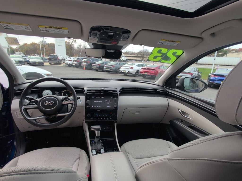 used 2023 Hyundai Tucson car, priced at $21,899