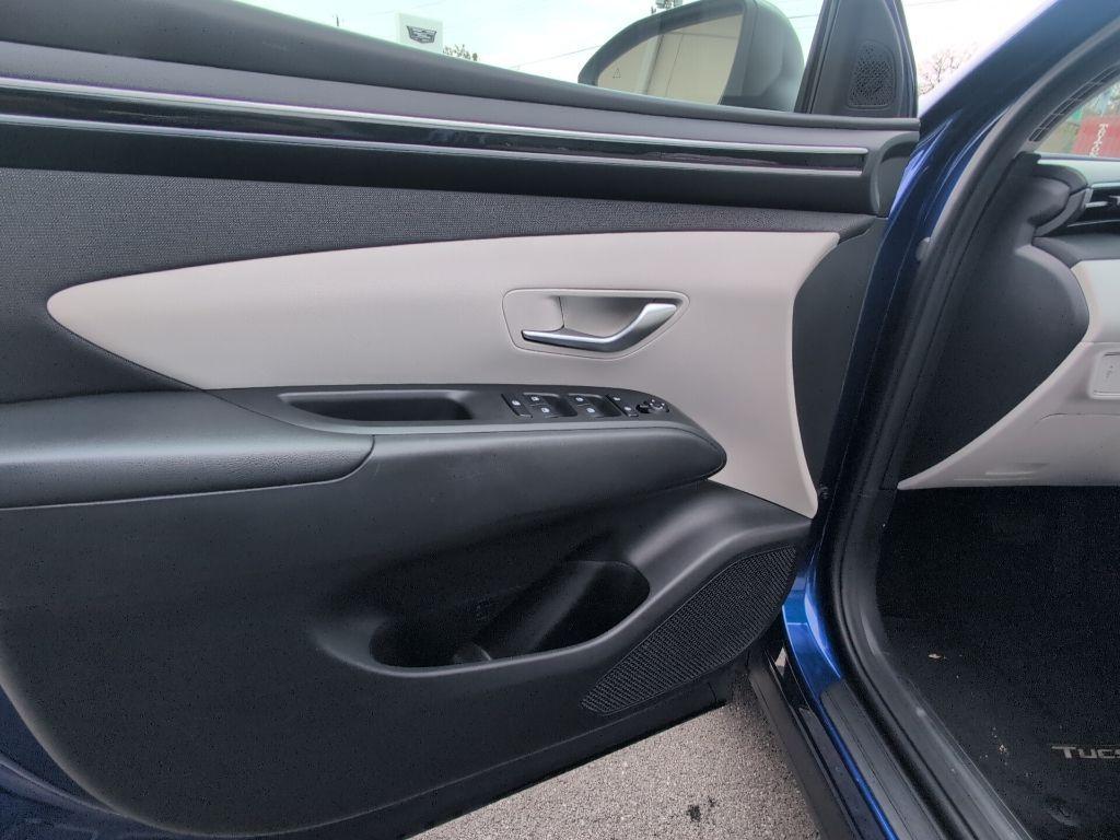 used 2023 Hyundai Tucson car, priced at $21,899