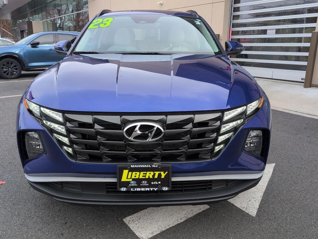 used 2023 Hyundai Tucson car, priced at $21,899