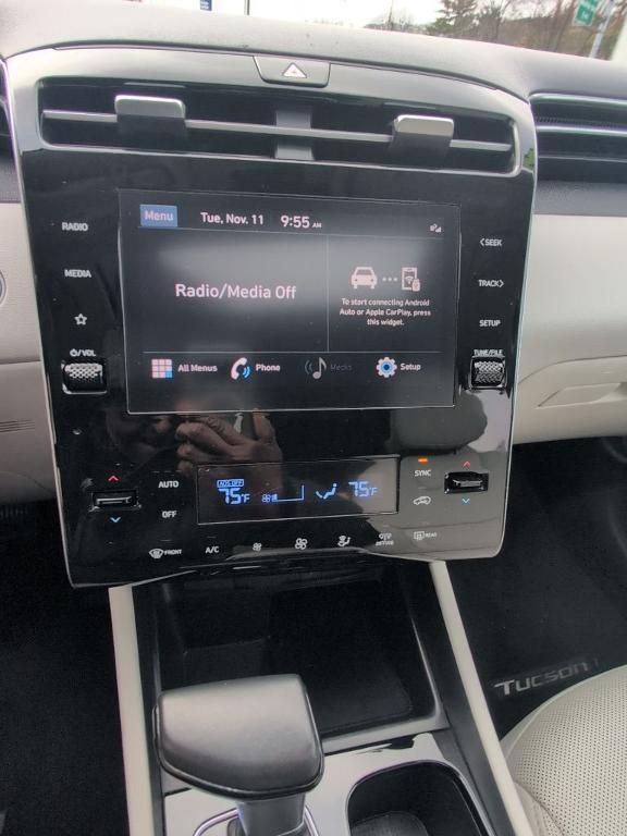 used 2023 Hyundai Tucson car, priced at $21,899