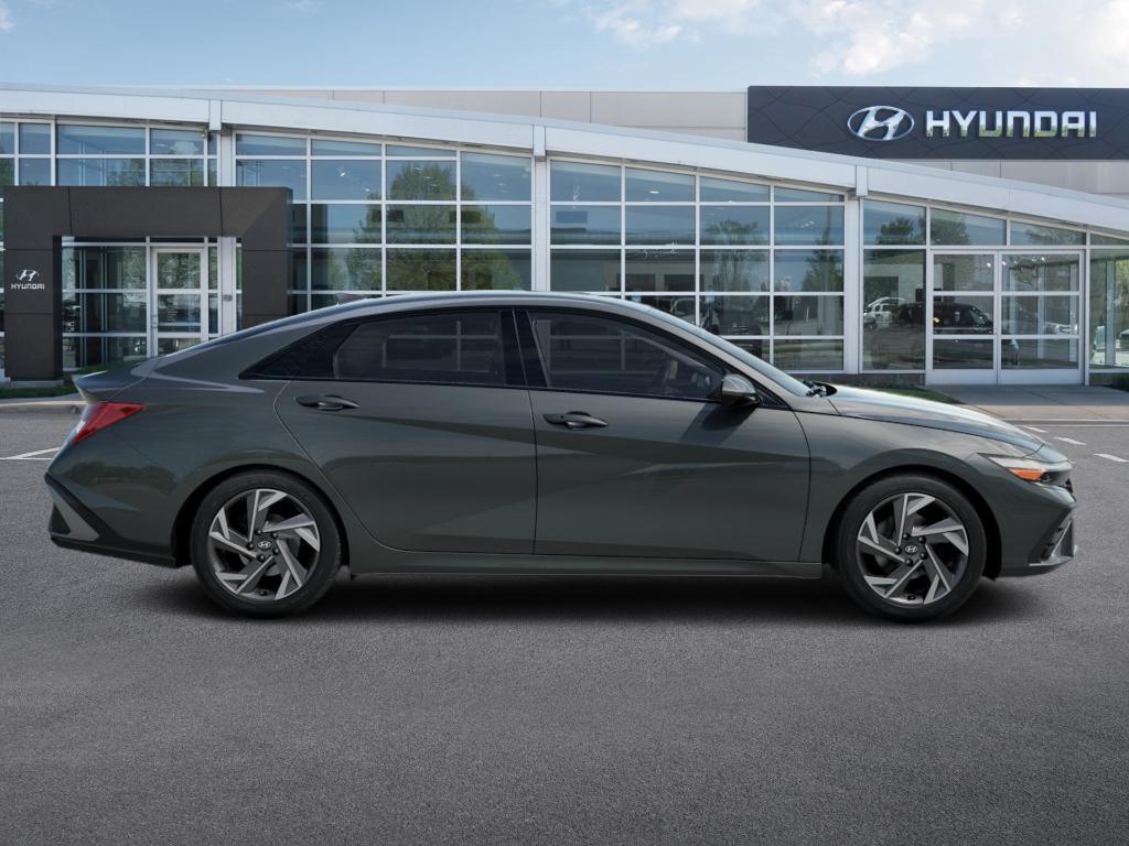 new 2025 Hyundai Elantra car, priced at $27,265