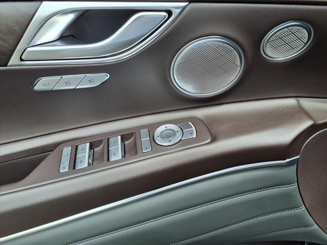used 2021 Genesis GV80 car, priced at $39,999