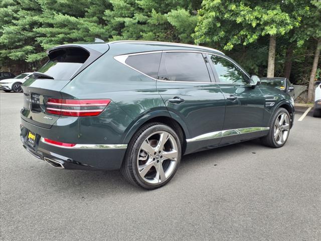 used 2021 Genesis GV80 car, priced at $39,999