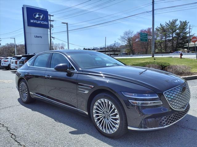 used 2023 Genesis Electrified G80 car, priced at $73,999