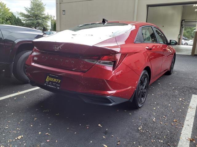 used 2022 Hyundai Elantra car, priced at $18,495