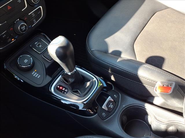 used 2021 Jeep Compass car, priced at $16,795