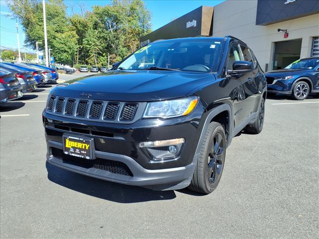 used 2021 Jeep Compass car, priced at $16,795