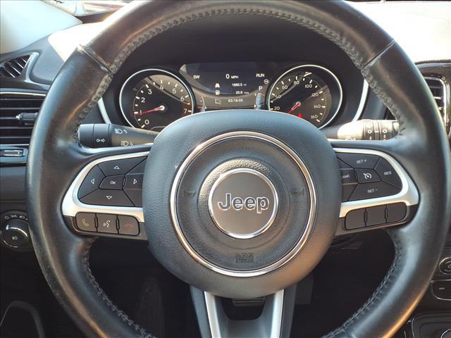 used 2021 Jeep Compass car, priced at $16,795