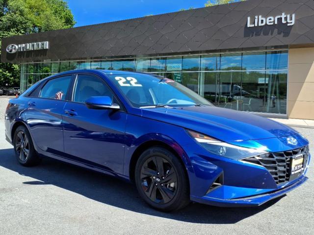 used 2022 Hyundai Elantra car, priced at $17,799