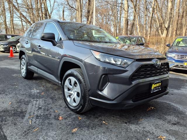 used 2020 Toyota RAV4 car, priced at $20,999