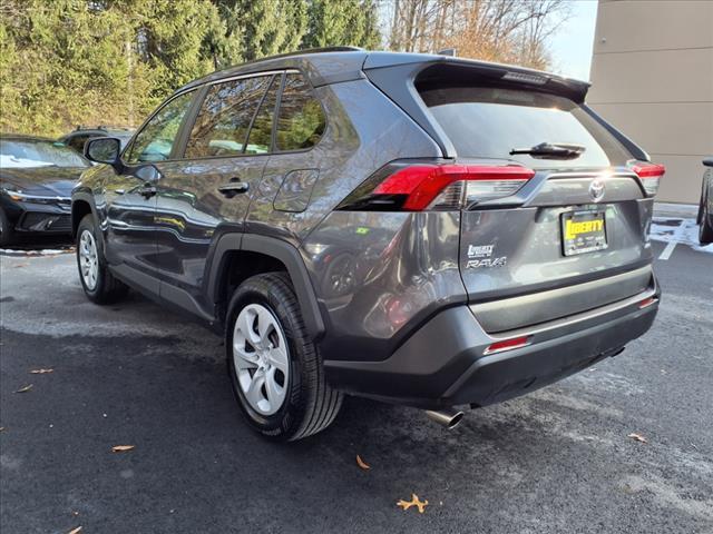 used 2020 Toyota RAV4 car, priced at $20,999