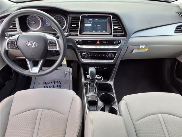 used 2019 Hyundai Sonata car, priced at $14,999