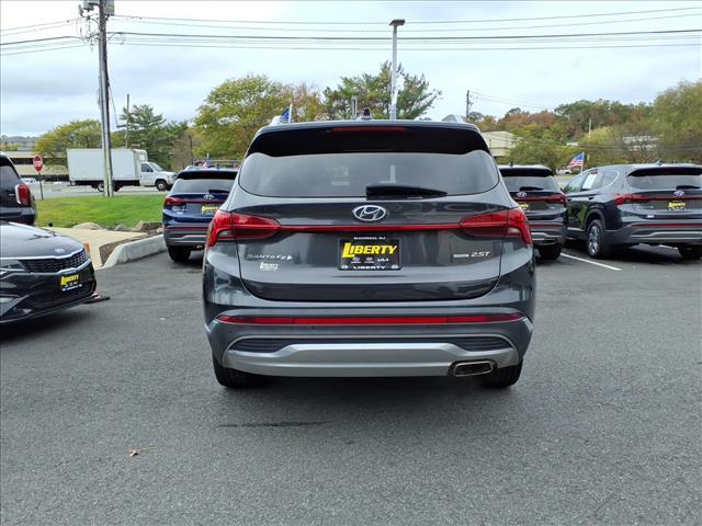 used 2021 Hyundai Santa Fe car
