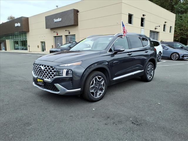 used 2021 Hyundai Santa Fe car