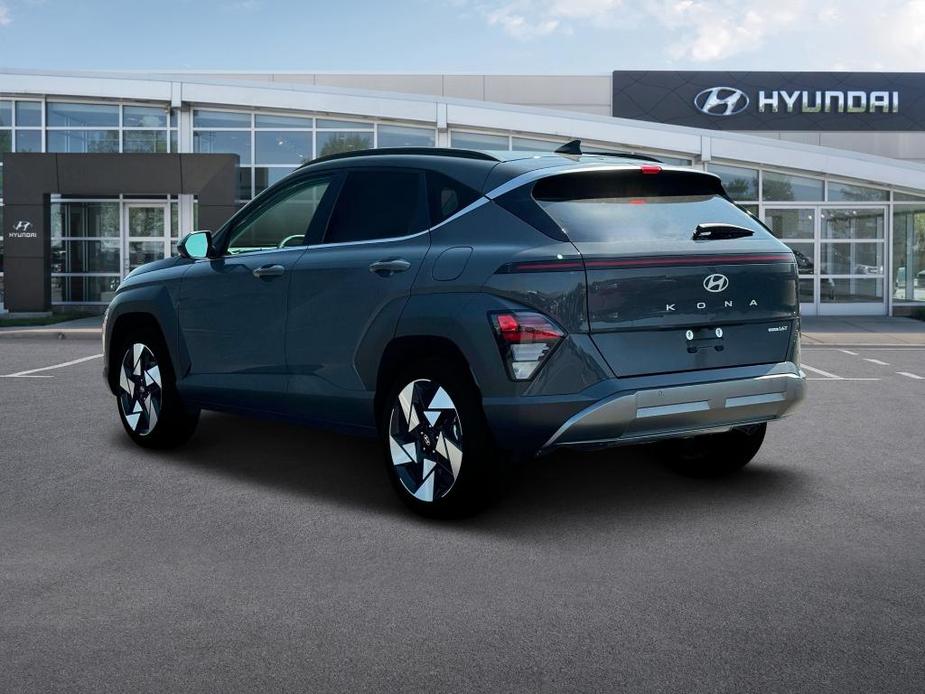 new 2025 Hyundai Kona car, priced at $34,795