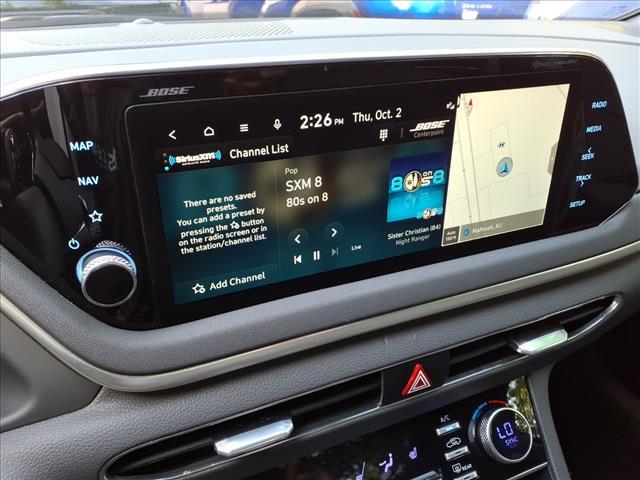 used 2023 Hyundai Sonata car, priced at $22,495