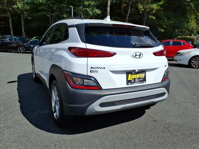 used 2023 Hyundai Kona car, priced at $19,999