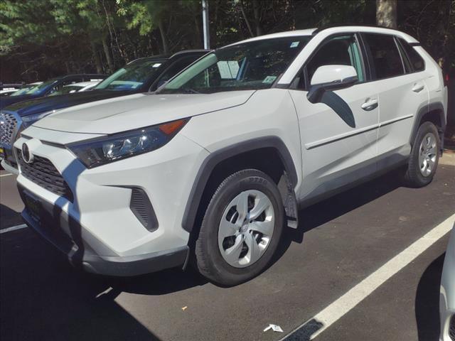 used 2020 Toyota RAV4 car, priced at $24,999