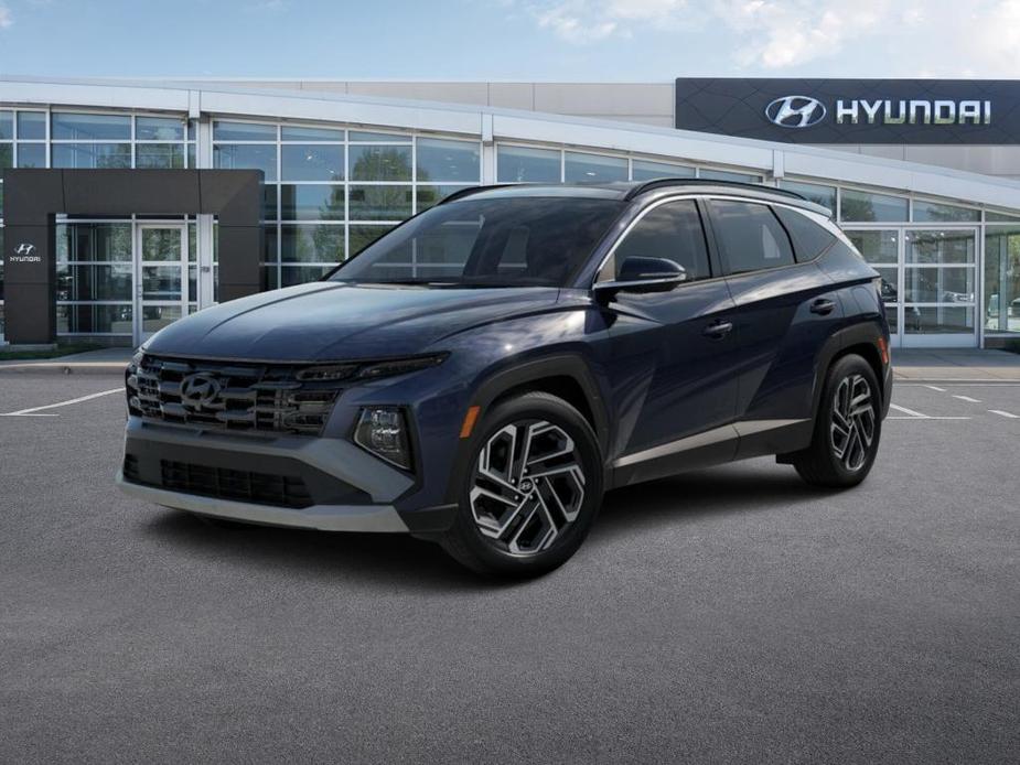 new 2025 Hyundai Tucson Hybrid car, priced at $43,239