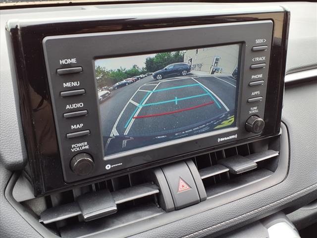 used 2022 Toyota RAV4 car, priced at $26,995
