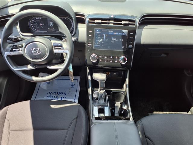 used 2022 Hyundai Tucson car, priced at $21,999