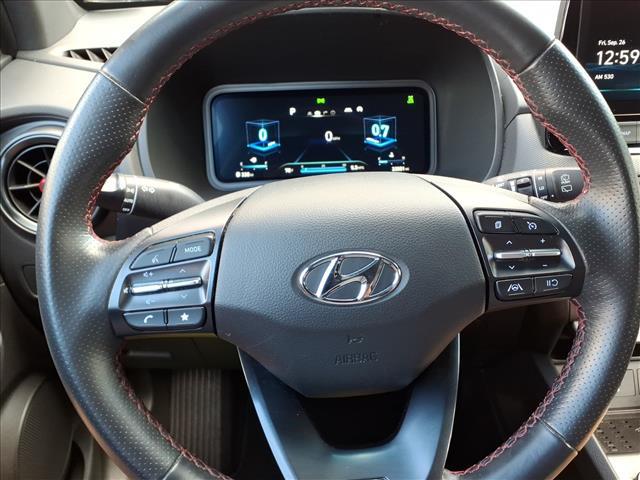 used 2023 Hyundai Kona car, priced at $22,499