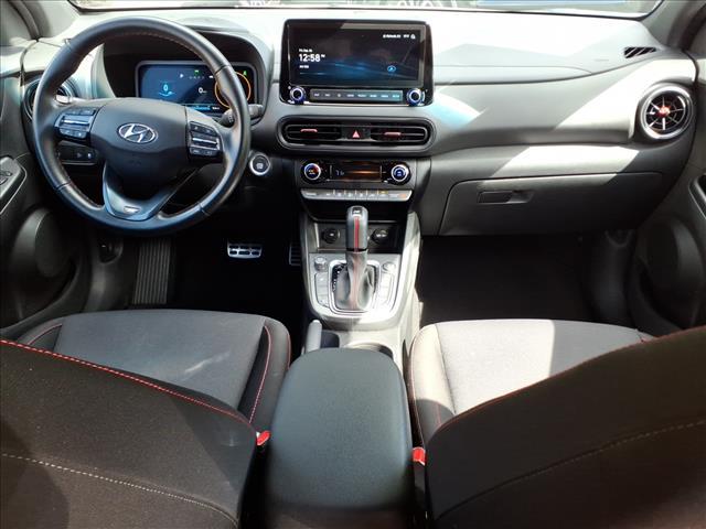 used 2023 Hyundai Kona car, priced at $22,499