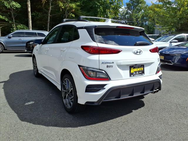 used 2023 Hyundai Kona car, priced at $22,499