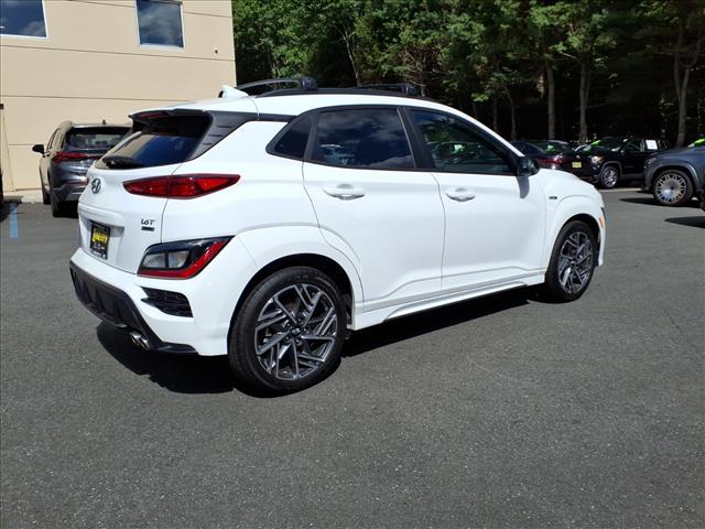 used 2023 Hyundai Kona car, priced at $22,499