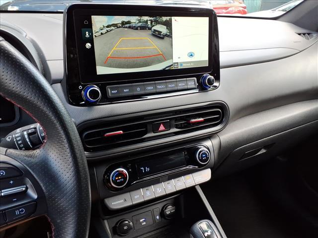 used 2023 Hyundai Kona car, priced at $22,499