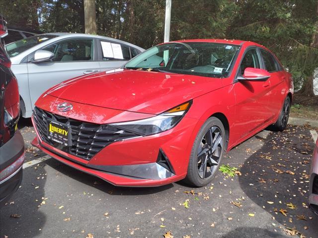 used 2021 Hyundai Elantra car, priced at $17,999