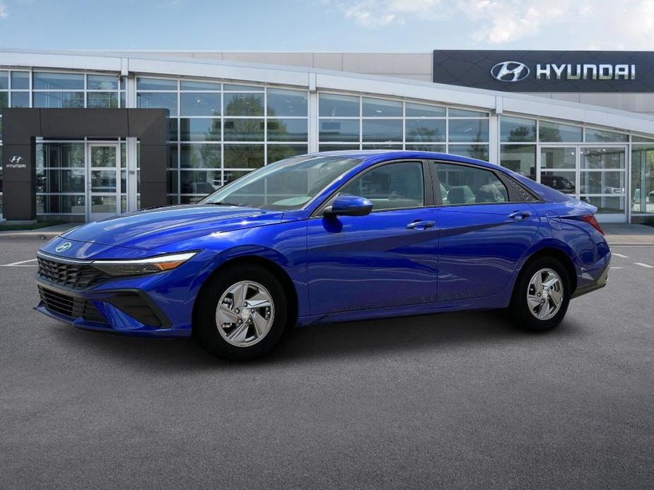 new 2025 Hyundai Elantra car, priced at $23,440