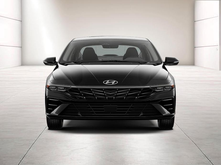 new 2024 Hyundai Elantra HEV car, priced at $29,665