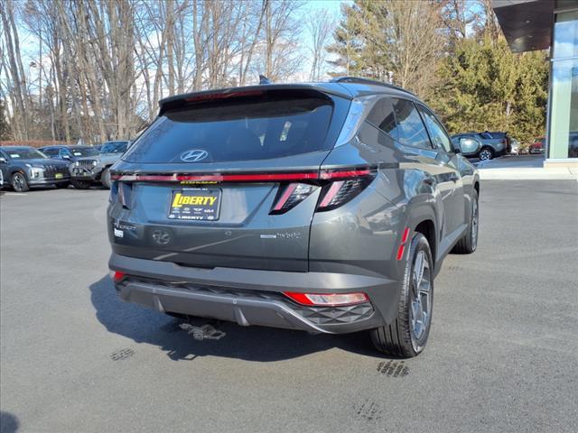 used 2024 Hyundai Tucson Hybrid car, priced at $35,995