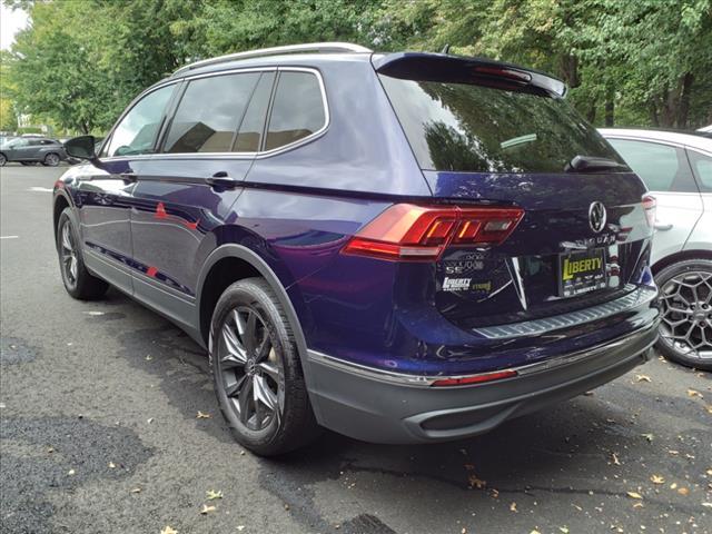 used 2022 Volkswagen Tiguan car, priced at $24,495