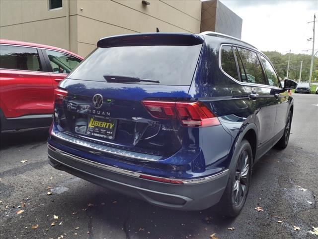 used 2022 Volkswagen Tiguan car, priced at $24,495