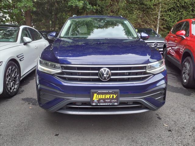 used 2022 Volkswagen Tiguan car, priced at $24,495