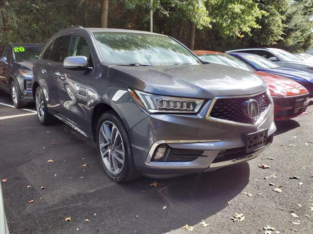 used 2018 Acura MDX car, priced at $25,495