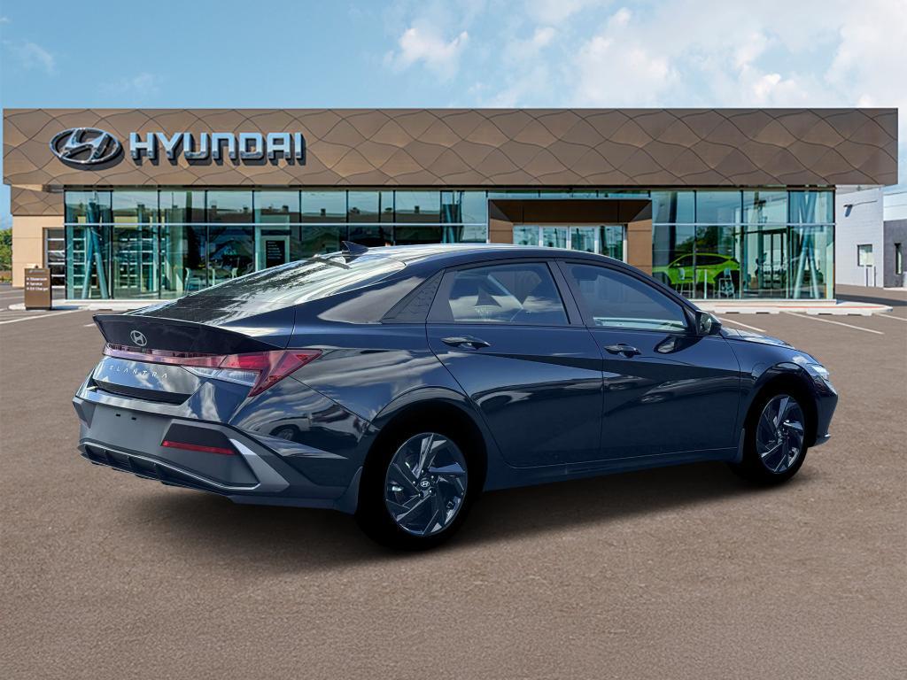 new 2026 Hyundai Elantra car, priced at $25,605