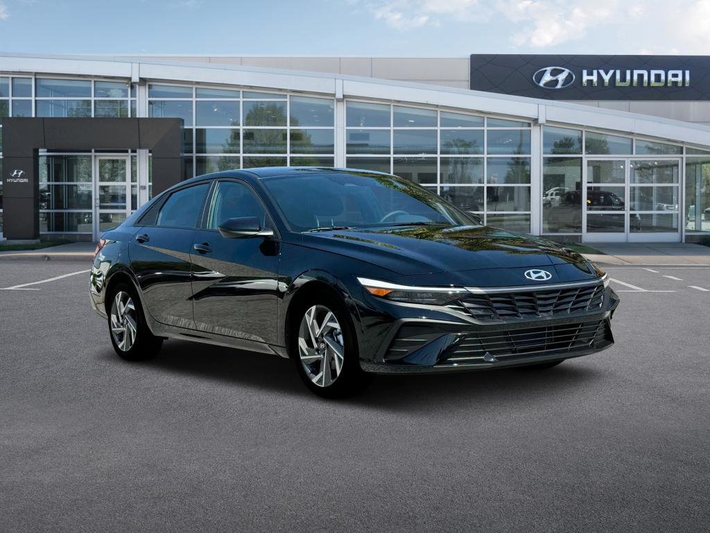 new 2025 Hyundai Elantra car, priced at $22,935