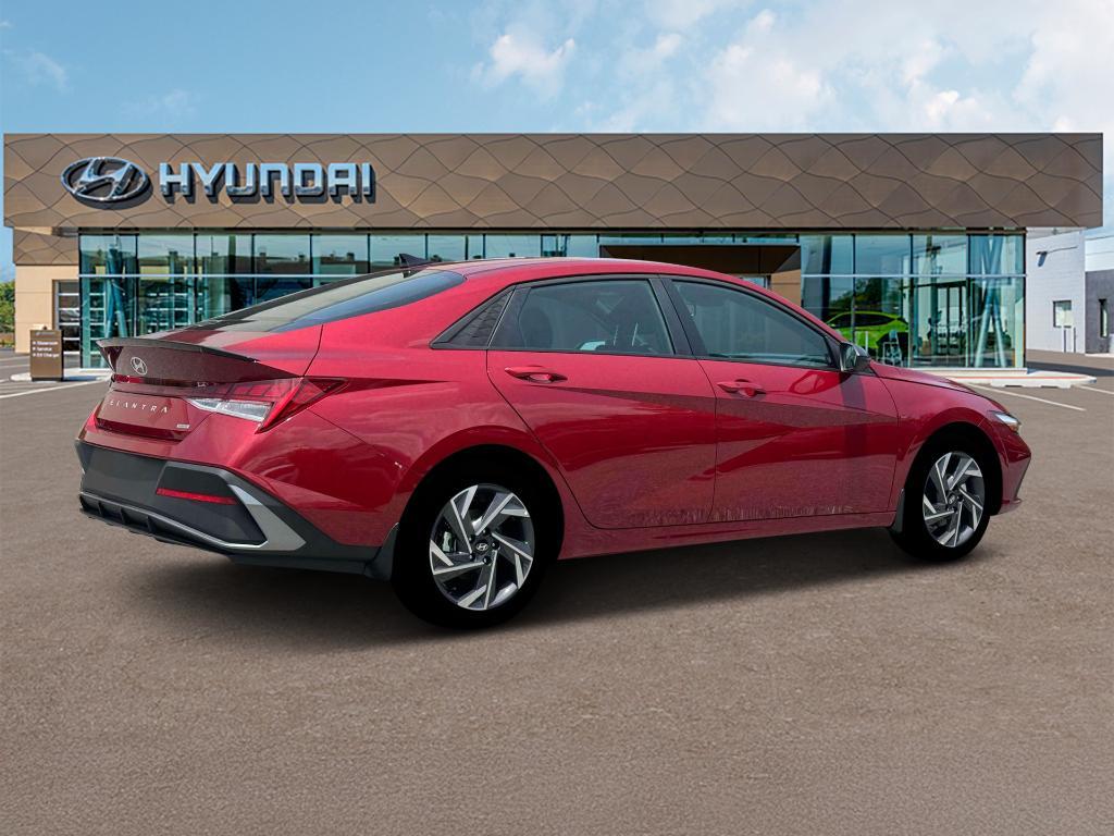 new 2025 Hyundai ELANTRA HEV car, priced at $28,205
