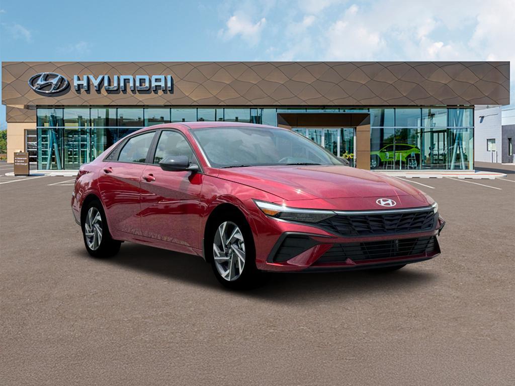 new 2025 Hyundai ELANTRA HEV car, priced at $28,205