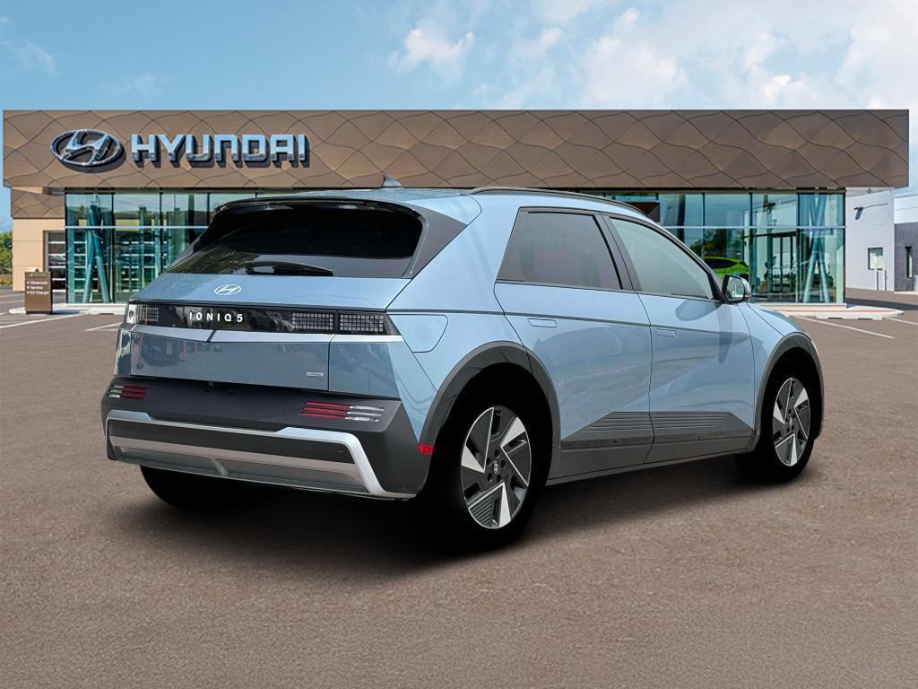 new 2025 Hyundai IONIQ 5 car, priced at $55,235