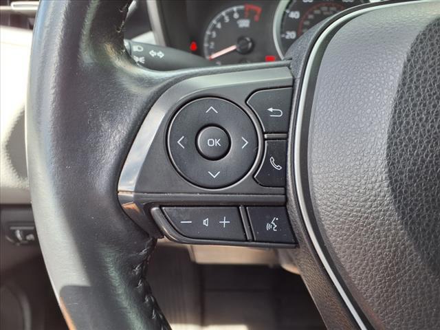 used 2022 Toyota Corolla car, priced at $21,844