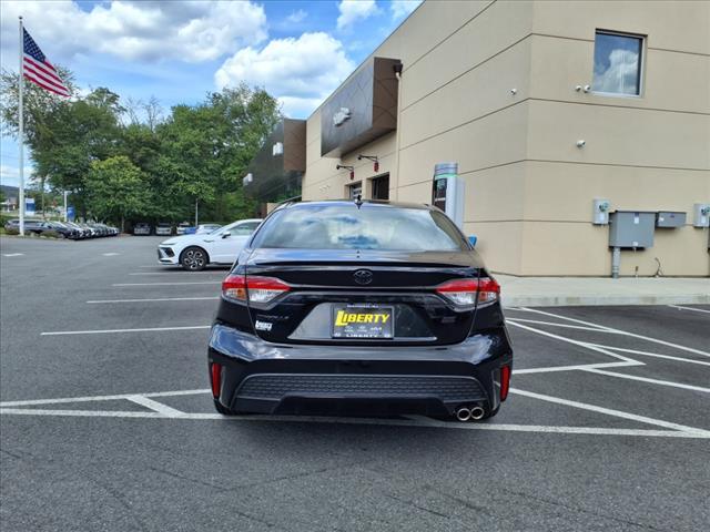 used 2022 Toyota Corolla car, priced at $21,844